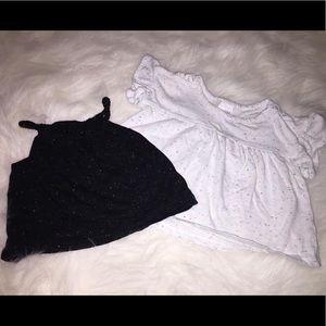 Baby girl summer shirts!